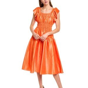 Hutch Vanessa Midi Dress